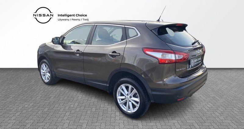 Nissan Qashqai cena 59900 przebieg: 117000, rok produkcji 2016 z Świebodzin małe 172